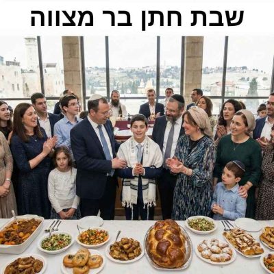 בר מצווה בכותל 11 Featured Image